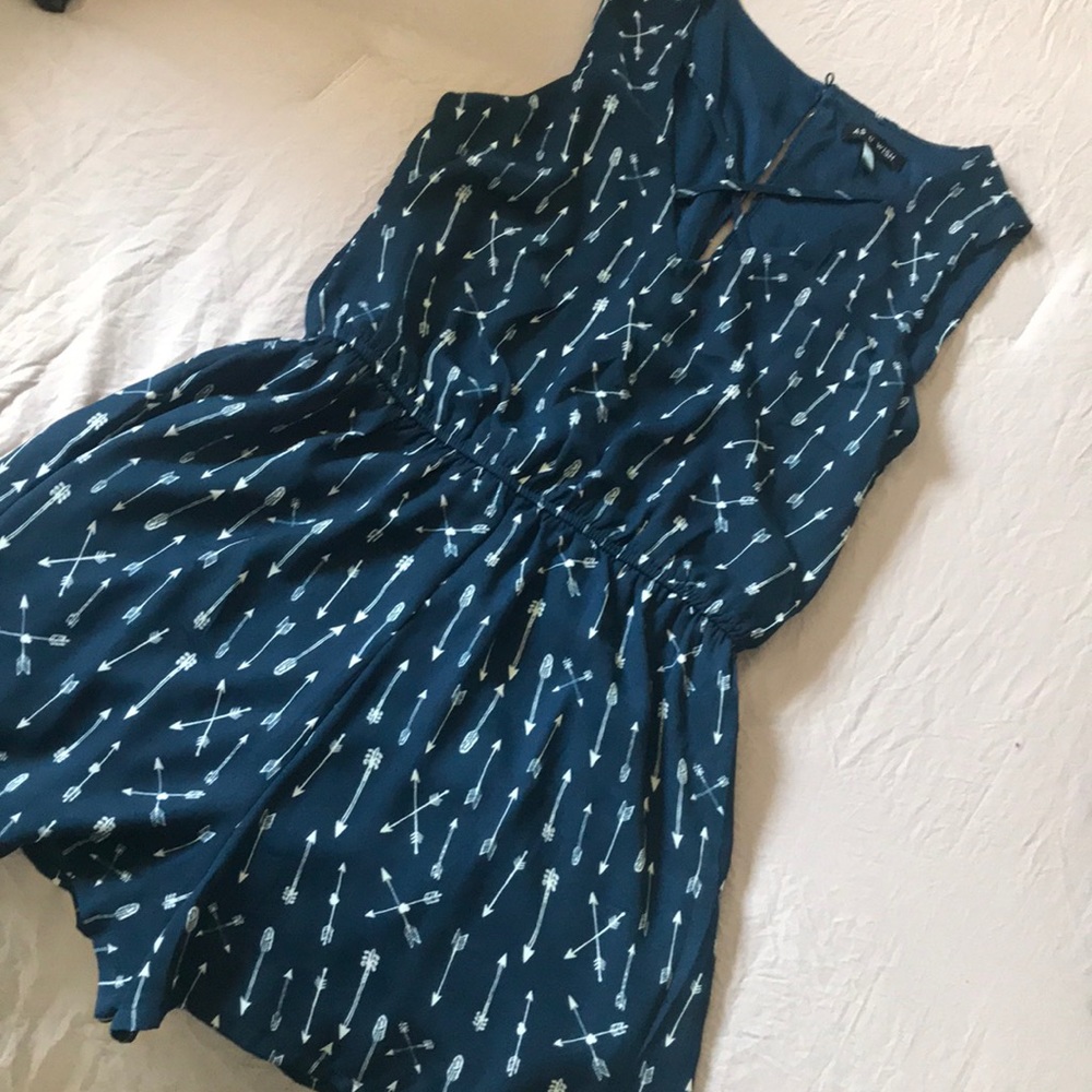 Arrow romper